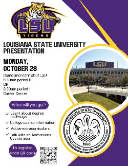LSU presentation